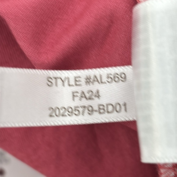 J. Crew Factory 9" Frankie bermuda chino short in dusty red size 0 NWT AL569 - Picture 9 of 14